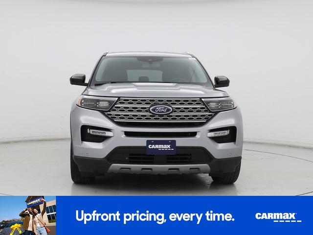 Photo of 2023 Silver Ford Explorer