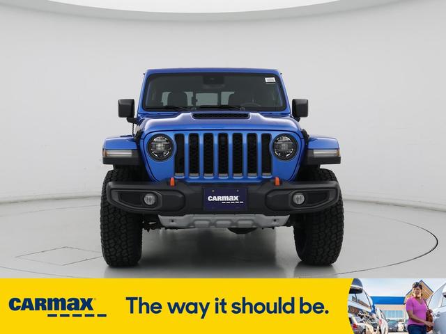 Photo of 2021 Blue Jeep Gladiator