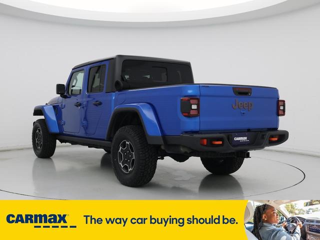 Photo of 2021 Blue Jeep Gladiator