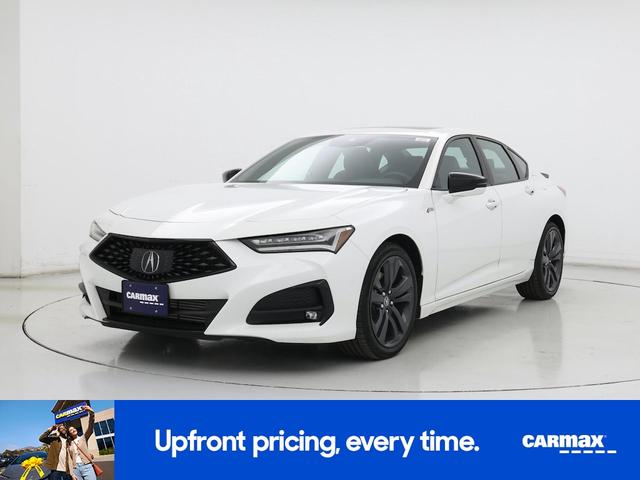 Photo of 2023 White Acura TLX