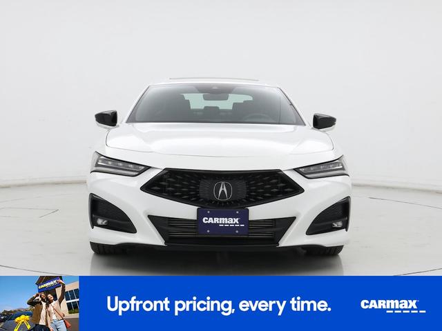 Photo of 2023 White Acura TLX