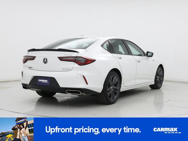 Photo of 2023 White Acura TLX