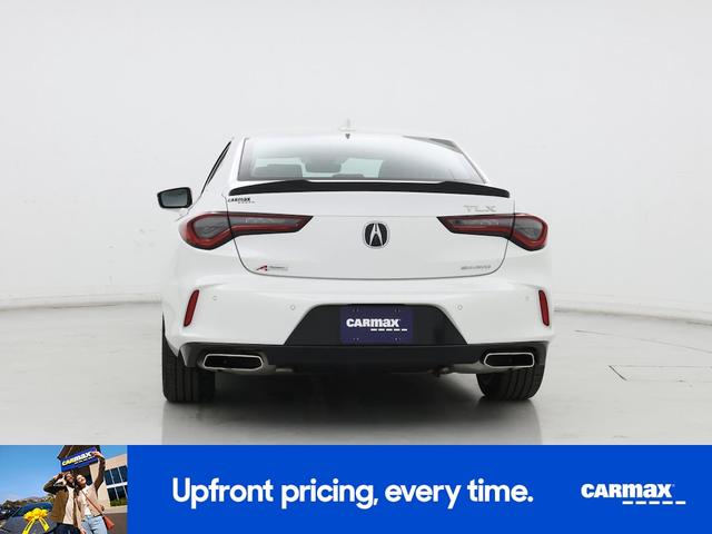 Photo of 2023 White Acura TLX