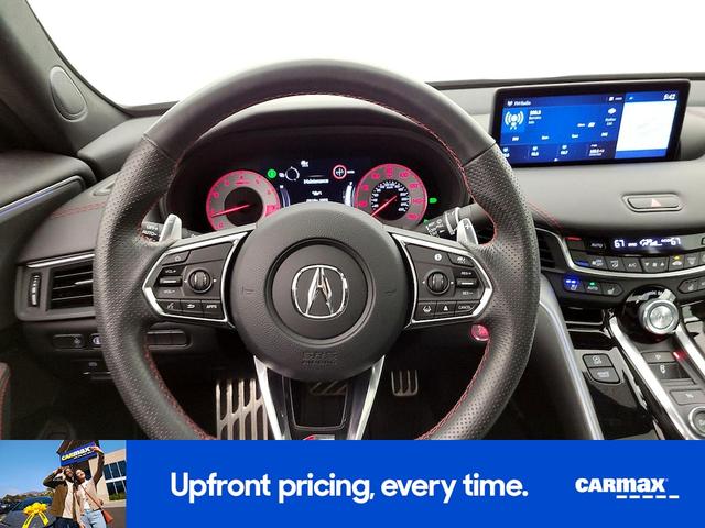 Photo of 2023 White Acura TLX
