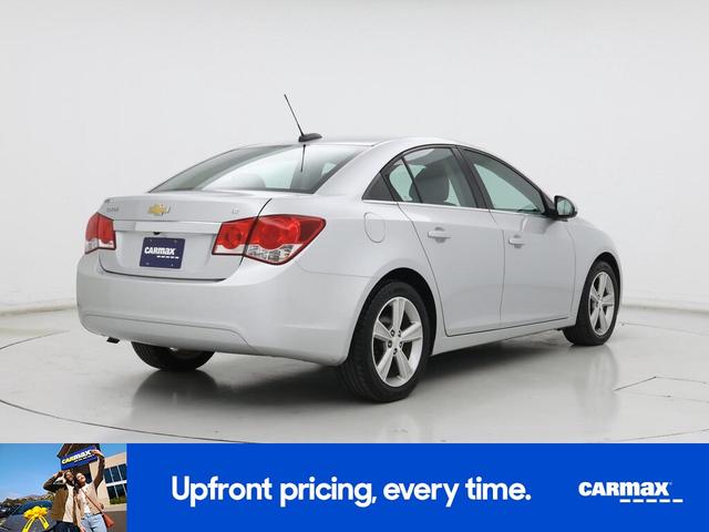 Photo of 2015 Silver Chevrolet Cruze