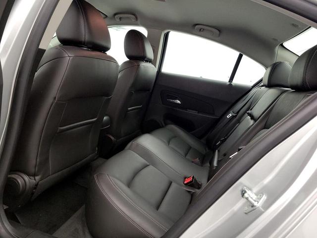 Photo of 2015 Silver Chevrolet Cruze