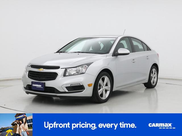 Photo of 2015 Silver Chevrolet Cruze