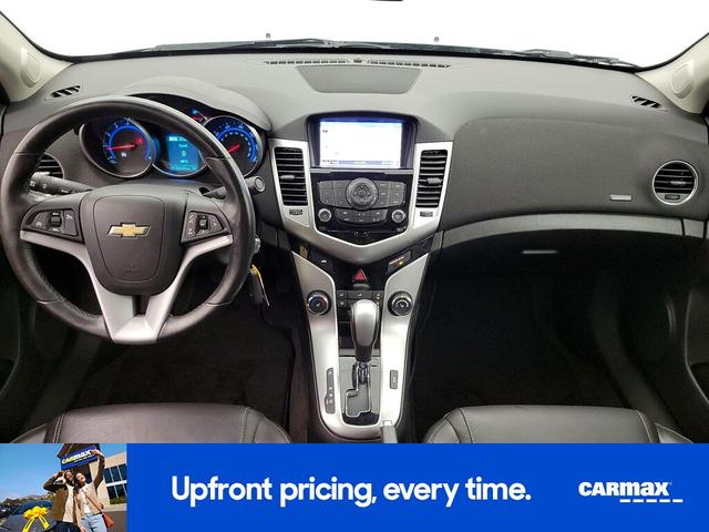 Photo of 2015 Silver Chevrolet Cruze