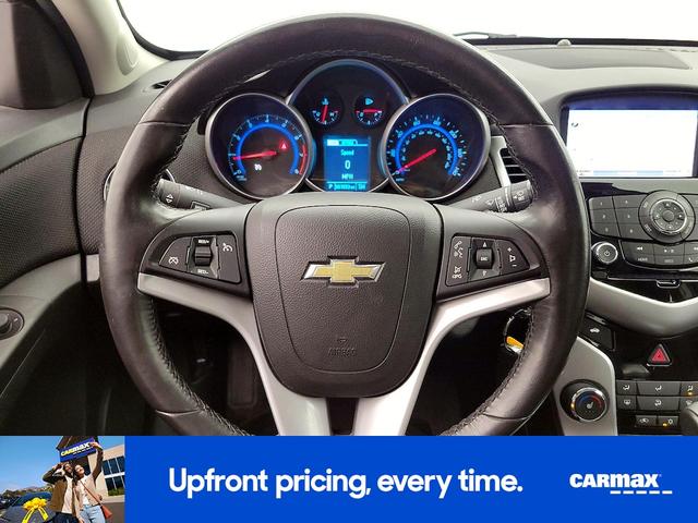 Photo of 2015 Silver Chevrolet Cruze