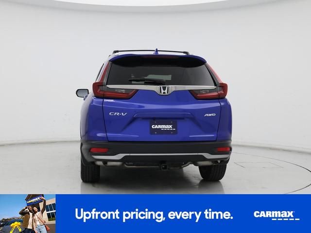 Photo of 2020 Blue Honda CR-V