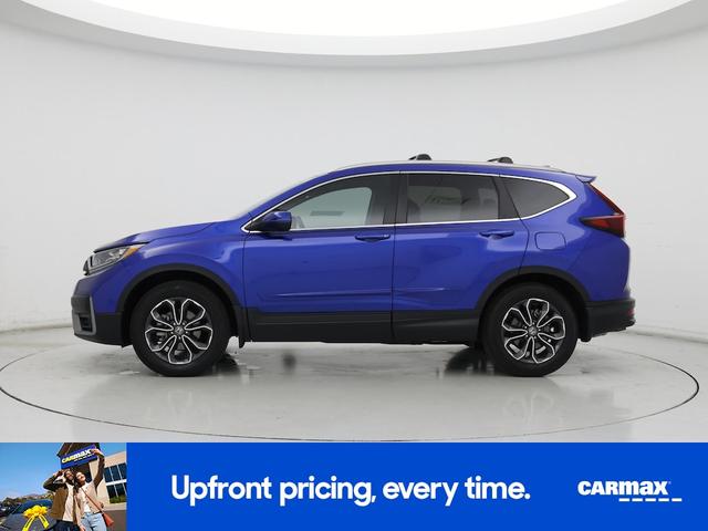 Photo of 2020 Blue Honda CR-V