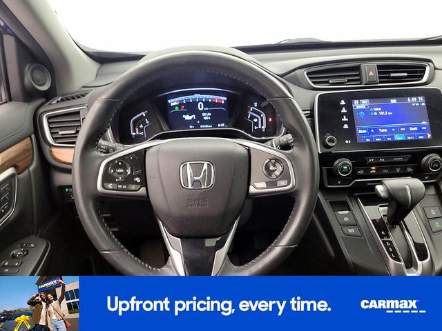 Photo of 2020 Blue Honda CR-V
