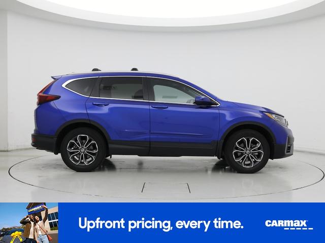 Photo of 2020 Blue Honda CR-V