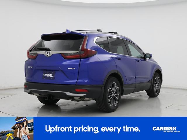 Photo of 2020 Blue Honda CR-V