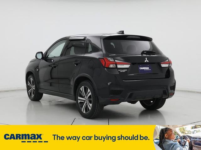 Photo of 2020 Black Mitsubishi Outlander Sport