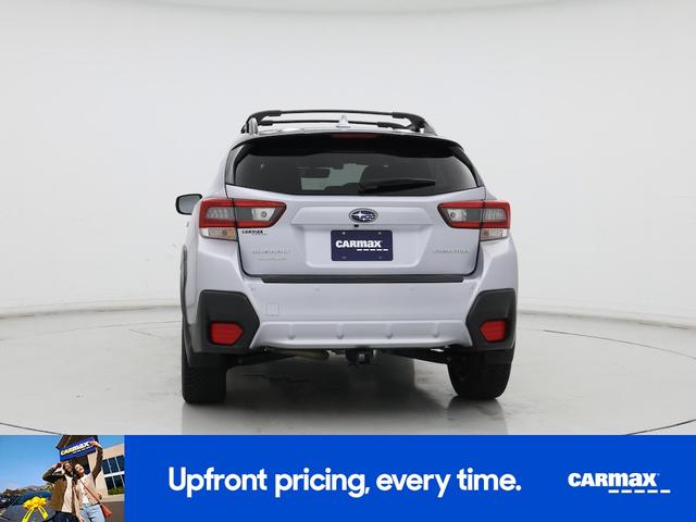 Photo of 2023 Silver Subaru Crosstrek