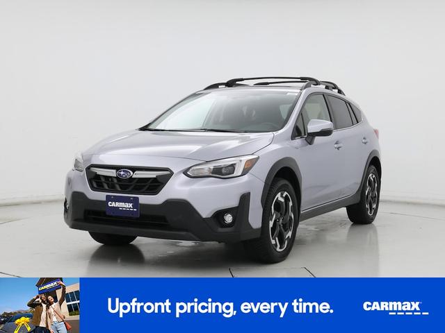 Photo of 2023 Silver Subaru Crosstrek