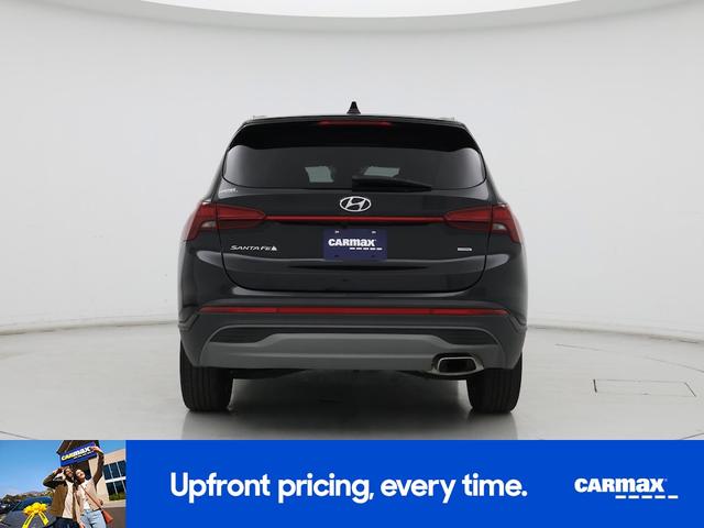 Photo of 2022 Black Hyundai SANTA FE