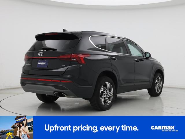 Photo of 2022 Black Hyundai SANTA FE