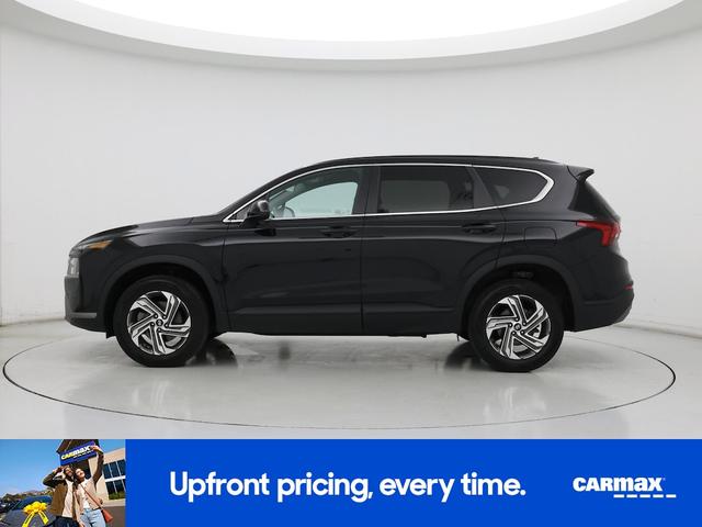 Photo of 2022 Black Hyundai SANTA FE