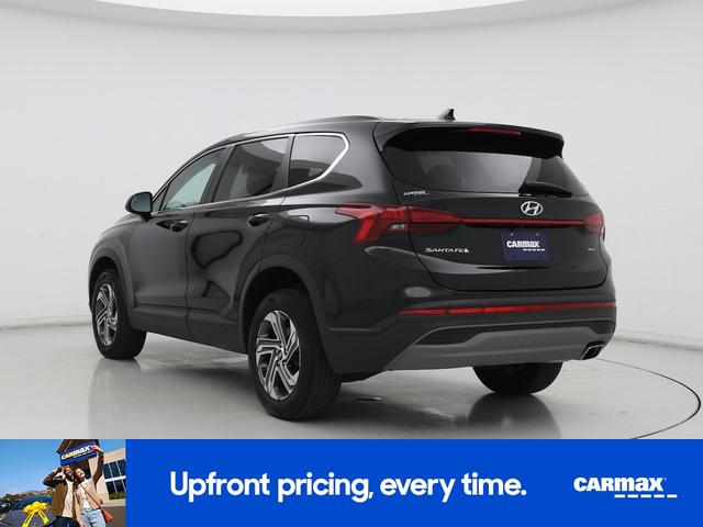 Photo of 2022 Black Hyundai SANTA FE