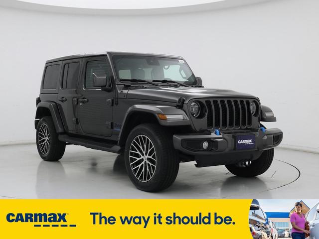 2021 Jeep Wrangler Unlimited 4xe