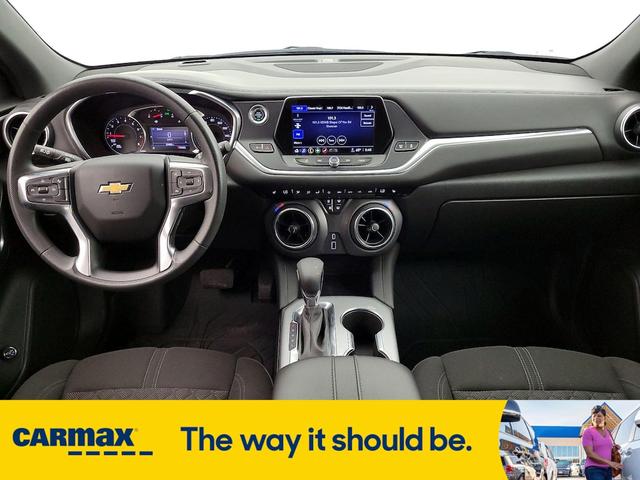 Photo of 2021 Gray Chevrolet Blazer