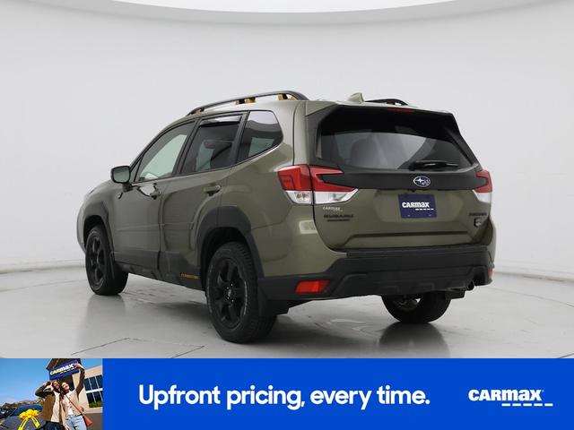 Photo of 2022 Green Subaru Forester