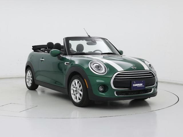 Photo of 2021 Green MINI Convertible