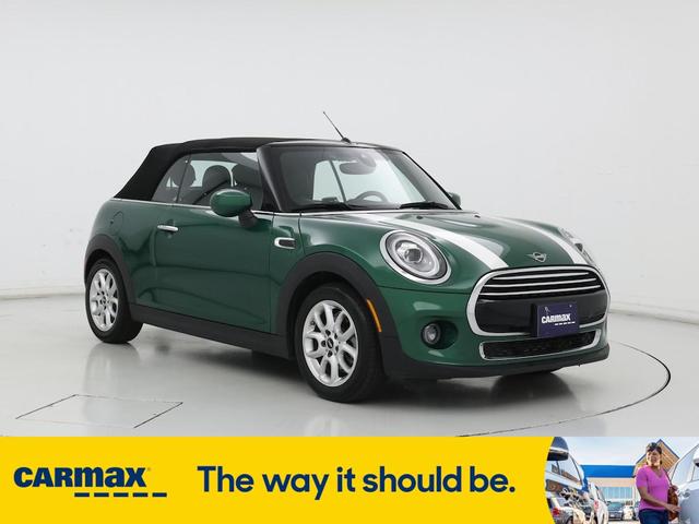 Photo of 2021 Green MINI Convertible