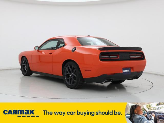 Photo of 2021 Red Dodge Challenger