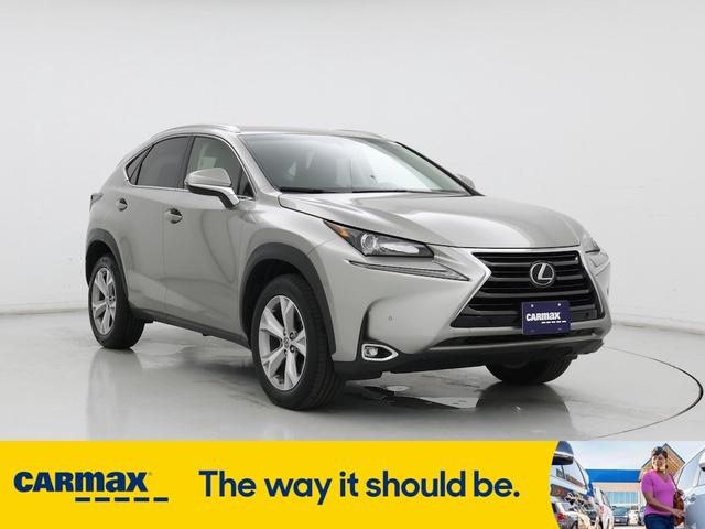 2017 Lexus Nx 200t