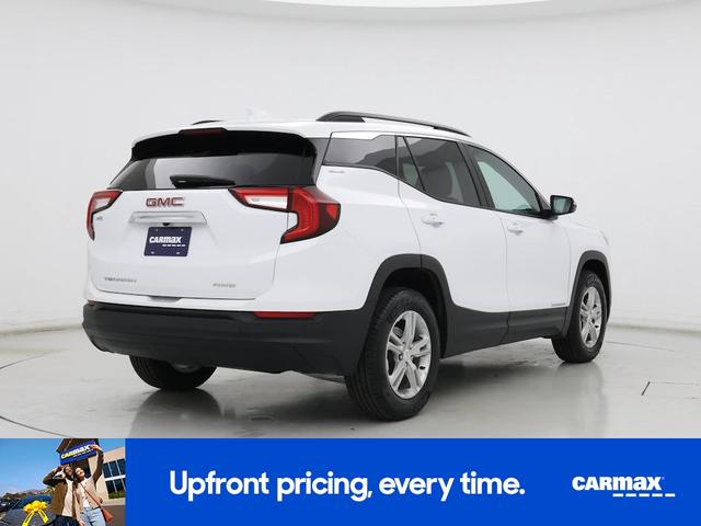 Photo of 2023 White GMC Terrain