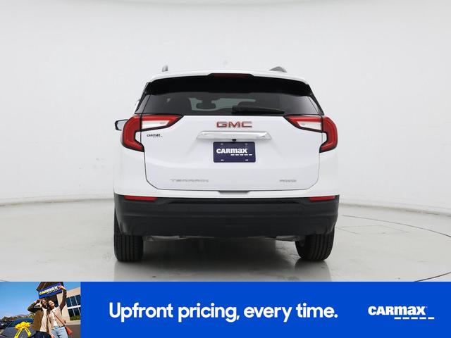Photo of 2023 White GMC Terrain