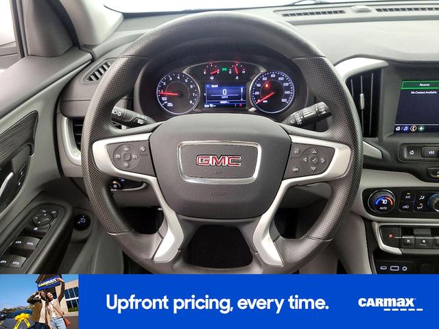 Photo of 2023 White GMC Terrain
