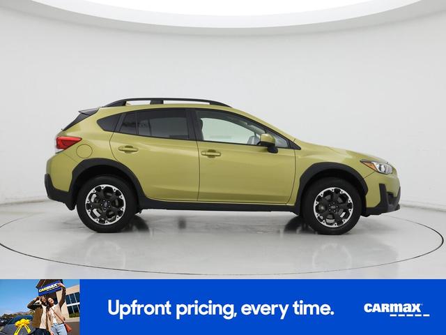 Photo of 2022 Green Subaru Crosstrek