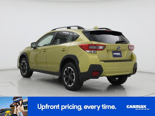 Photo of 2022 Green Subaru Crosstrek