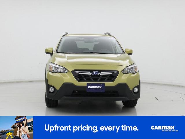 Photo of 2022 Green Subaru Crosstrek