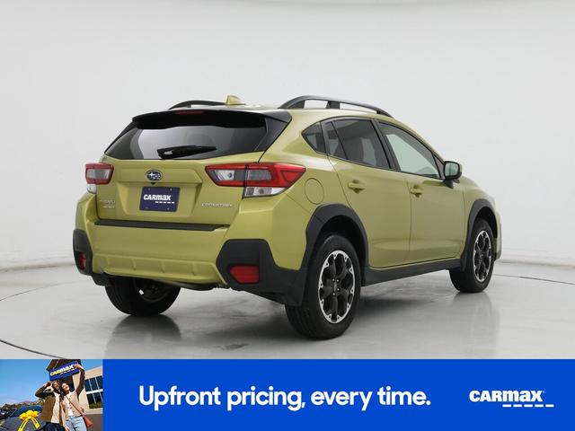 Photo of 2022 Green Subaru Crosstrek