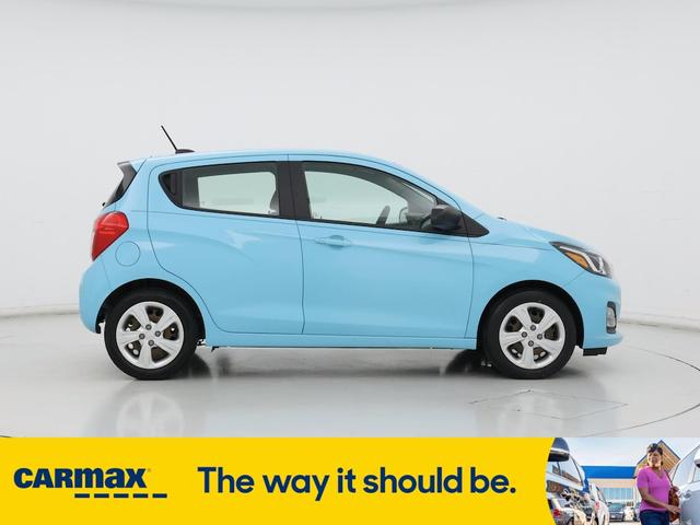 Photo of 2021 Blue Chevrolet Spark