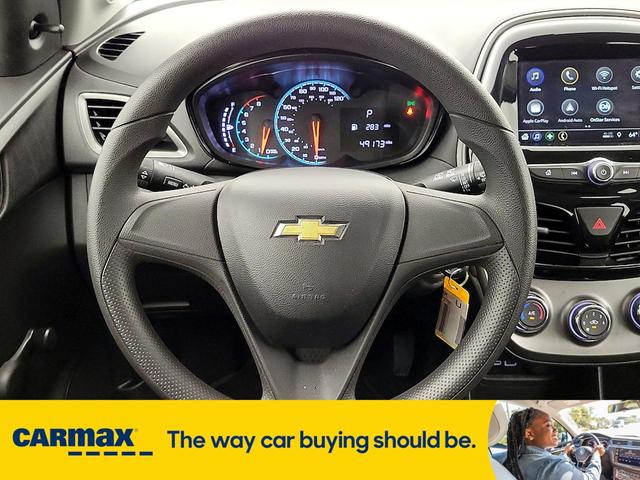 Photo of 2021 Blue Chevrolet Spark