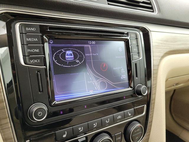 Photo of 2016 Black Volkswagen Passat