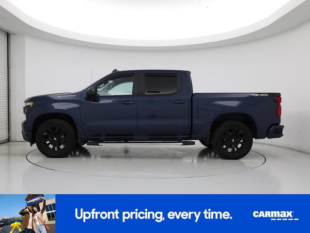 Photo of 2020 Blue Chevrolet Silverado 1500