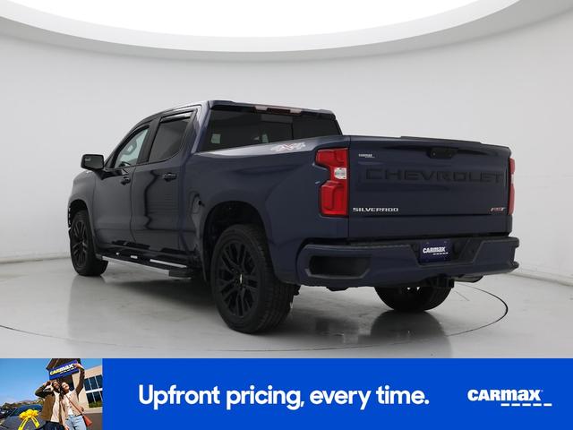 Photo of 2020 Blue Chevrolet Silverado 1500