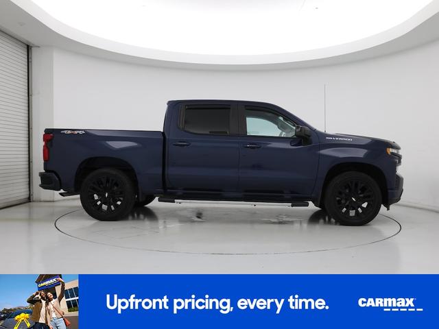 Photo of 2020 Blue Chevrolet Silverado 1500