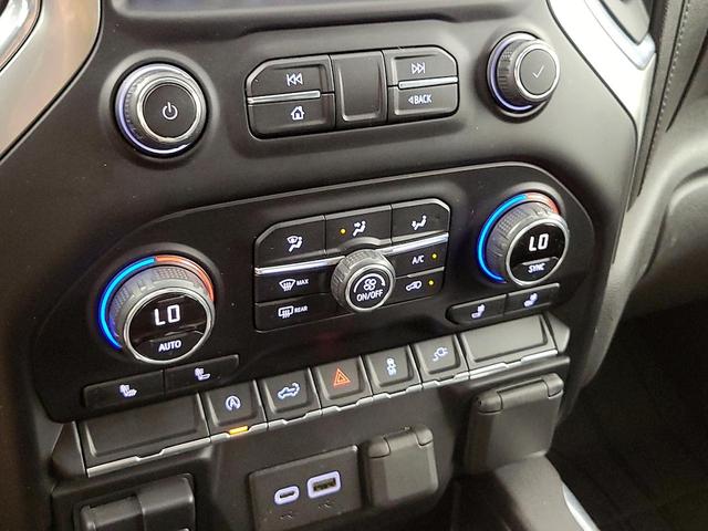 Photo of 2020 Blue Chevrolet Silverado 1500