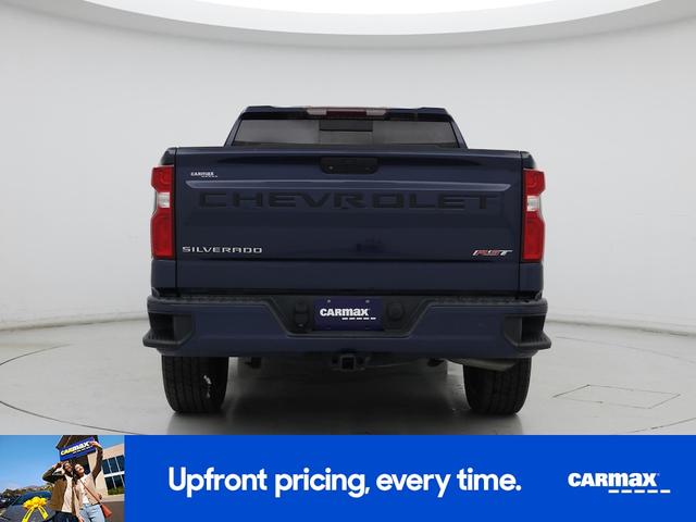 Photo of 2020 Blue Chevrolet Silverado 1500