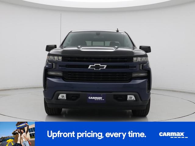 Photo of 2020 Blue Chevrolet Silverado 1500