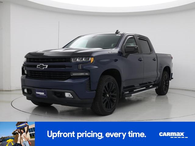 Photo of 2020 Blue Chevrolet Silverado 1500