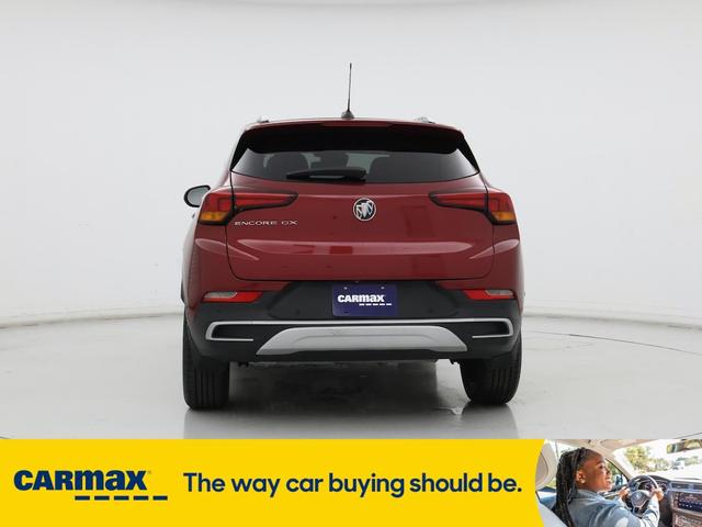 Photo of 2021 Red Buick Encore GX